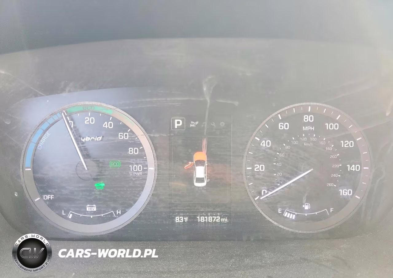 2016 Hyundai Sonata Hybrid Limited VIN:KMHE34L16GA025428 - 9