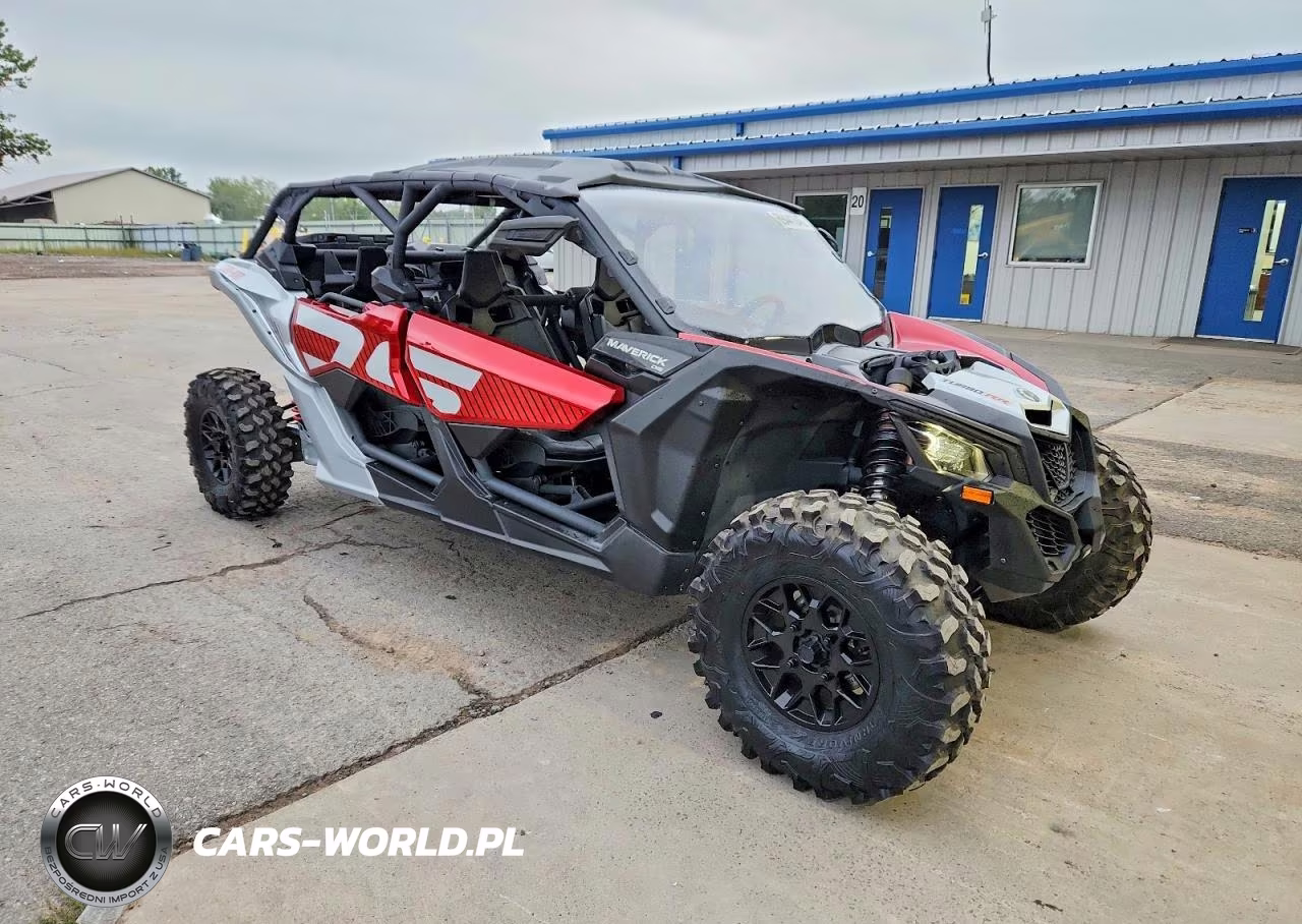 2024 Can-Am Maverick X3 Max Ds Turbo Rr VIN:3JBVMAV43RE000397 - 1