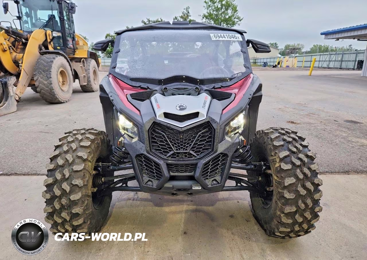 2024 Can-Am Maverick X3 Max Ds Turbo Rr VIN:3JBVMAV43RE000397 - 2