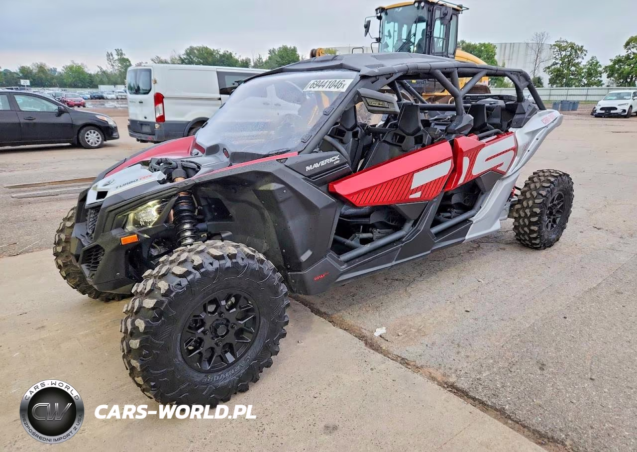 2024 Can-Am Maverick X3 Max Ds Turbo Rr VIN:3JBVMAV43RE000397 - 3