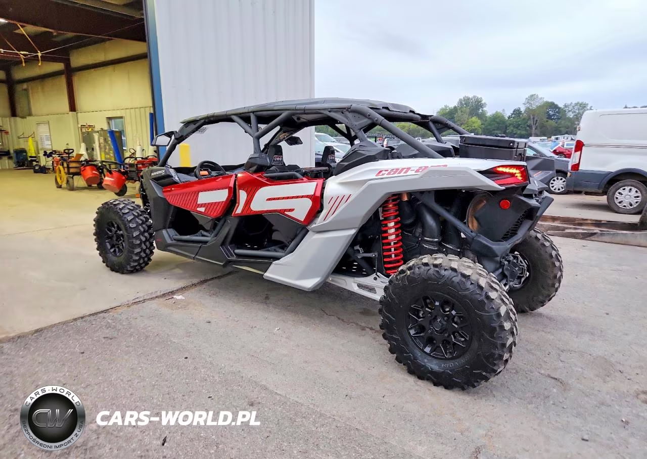 2024 Can-Am Maverick X3 Max Ds Turbo Rr VIN:3JBVMAV43RE000397 - 4