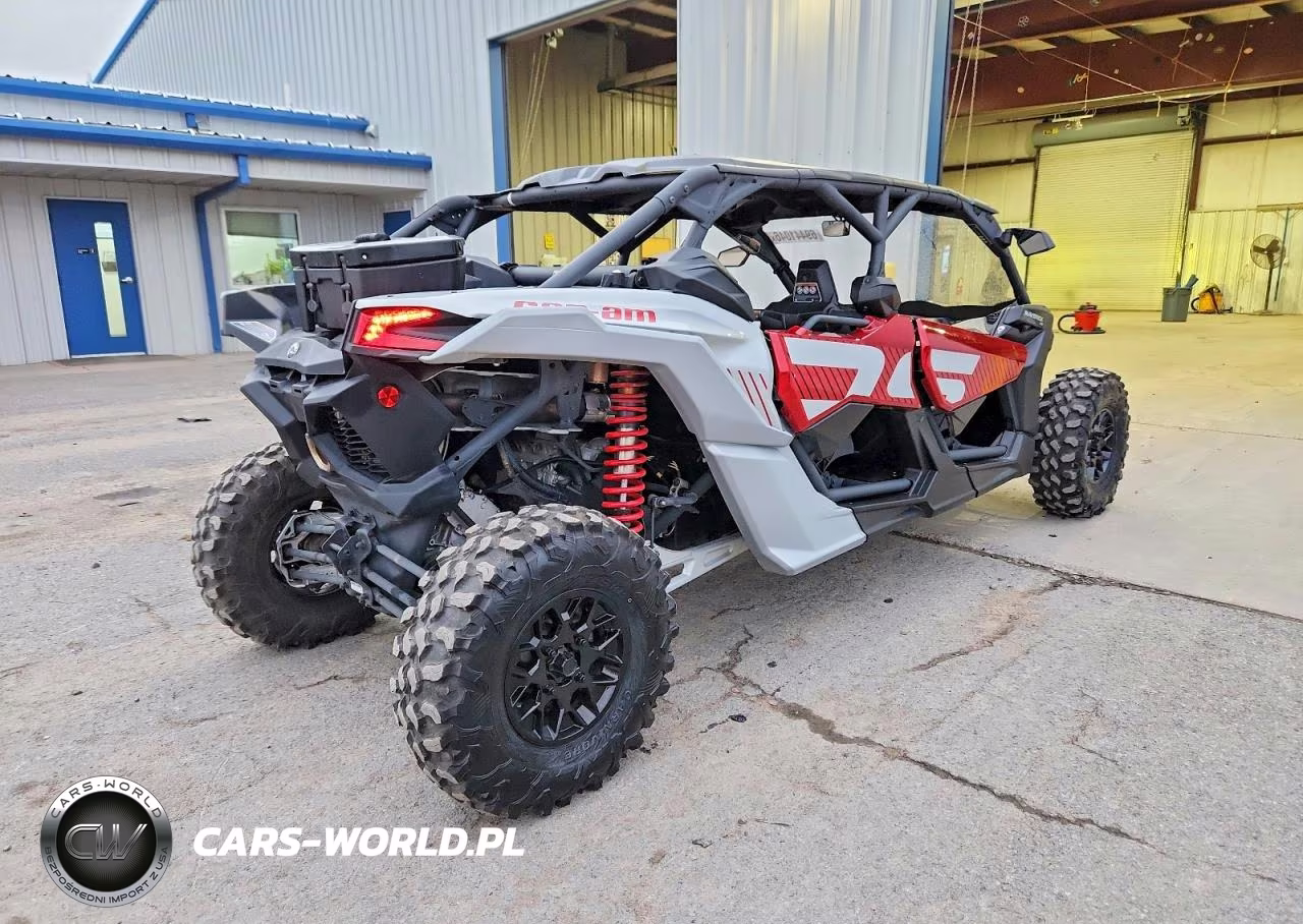 2024 Can-Am Maverick X3 Max Ds Turbo Rr VIN:3JBVMAV43RE000397 - 6