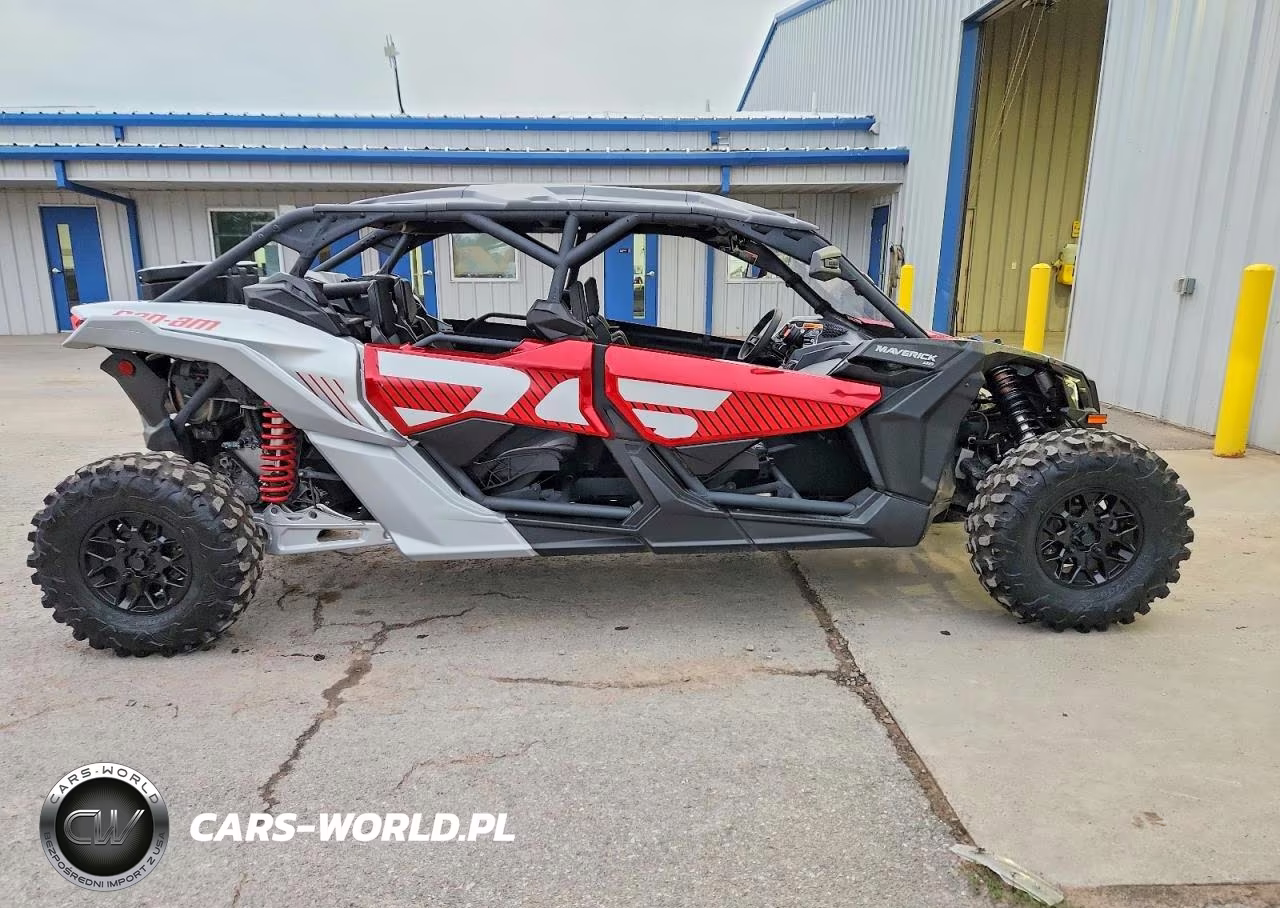 2024 Can-Am Maverick X3 Max Ds Turbo Rr VIN:3JBVMAV43RE000397 - 9