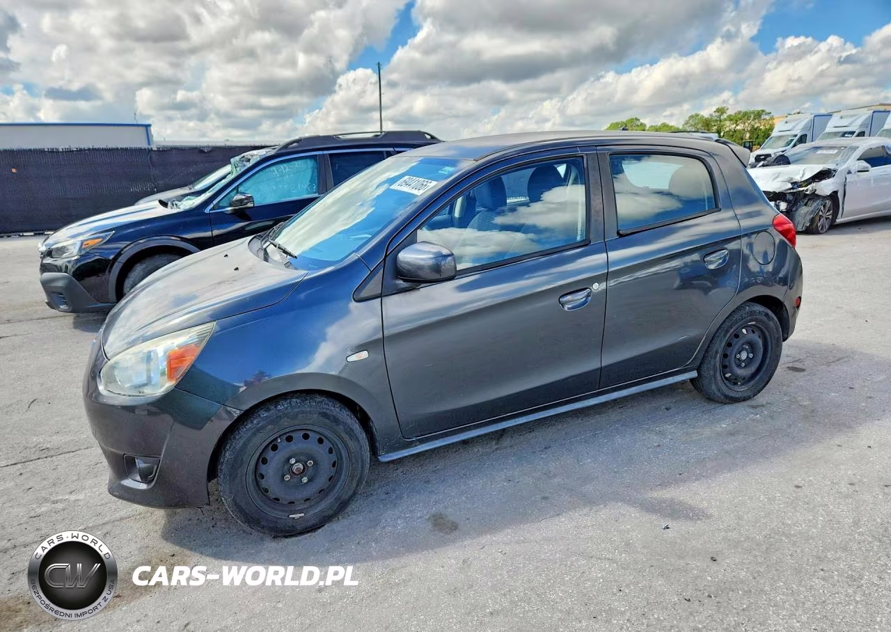 2015 Mitsubishi Mirage De