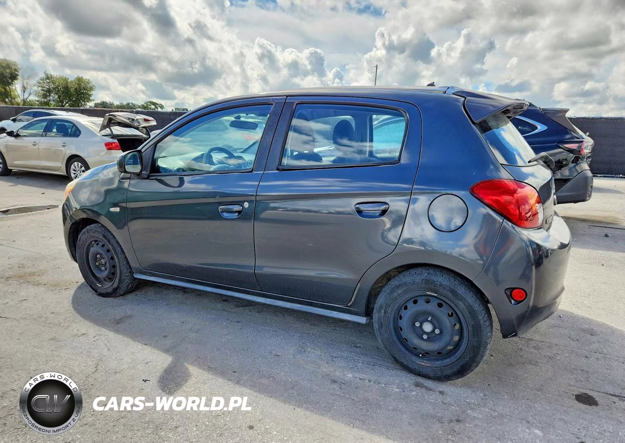 2015 Mitsubishi Mirage De VIN:ML32A3HJ7FH002331 - 2
