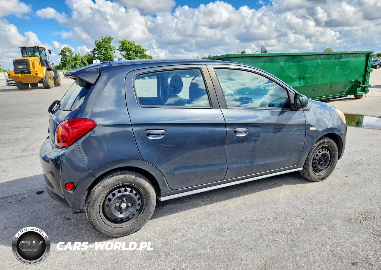 2015 Mitsubishi Mirage De VIN:ML32A3HJ7FH002331 - 3