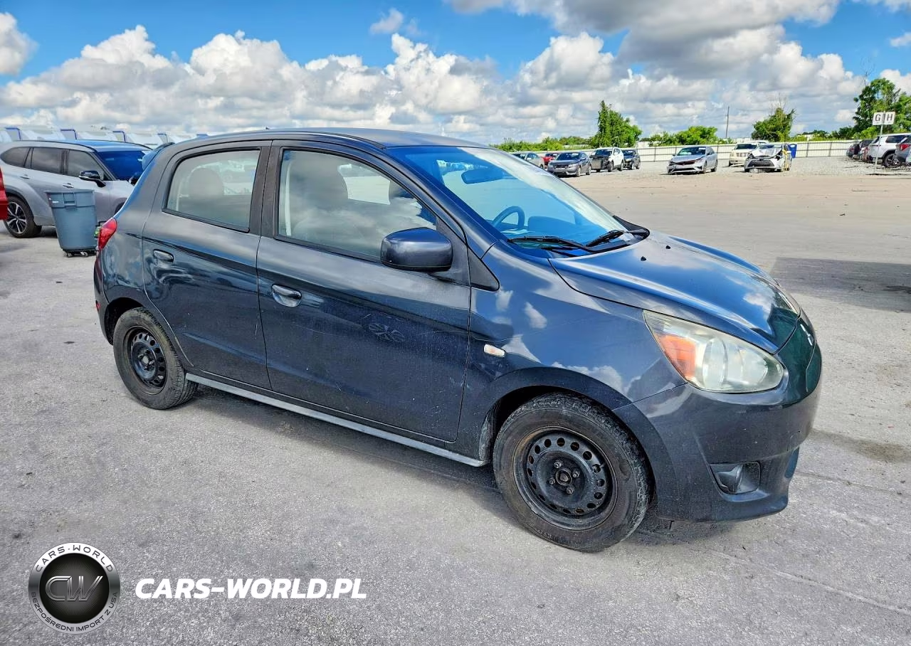 2015 Mitsubishi Mirage De VIN:ML32A3HJ7FH002331 - 4