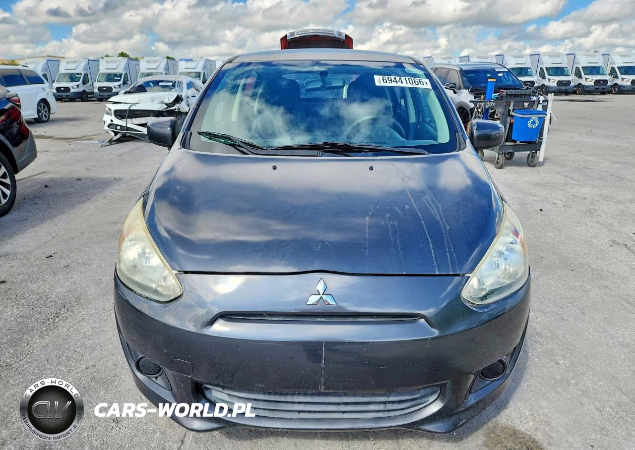 2015 Mitsubishi Mirage De VIN:ML32A3HJ7FH002331 - 5