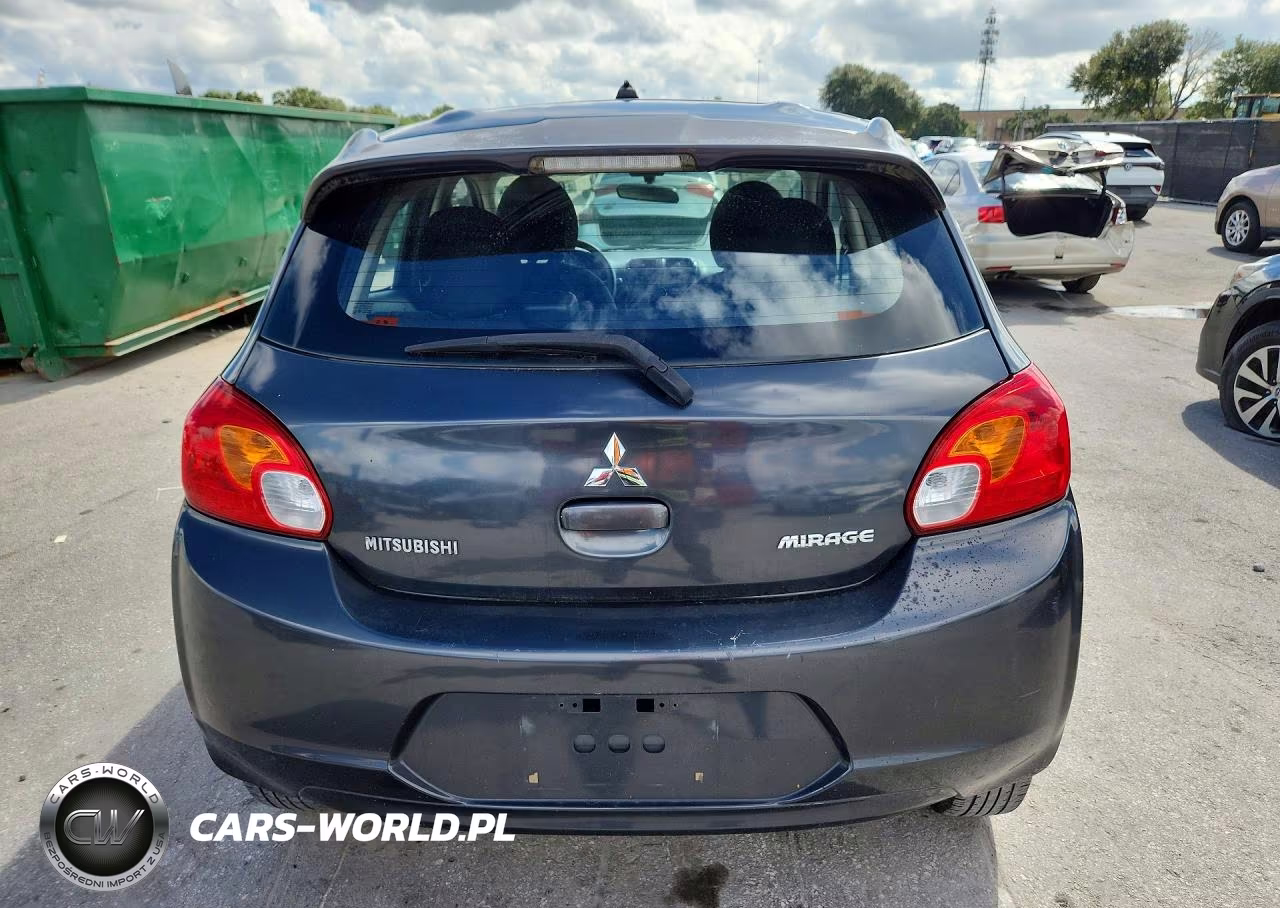 2015 Mitsubishi Mirage De VIN:ML32A3HJ7FH002331 - 6