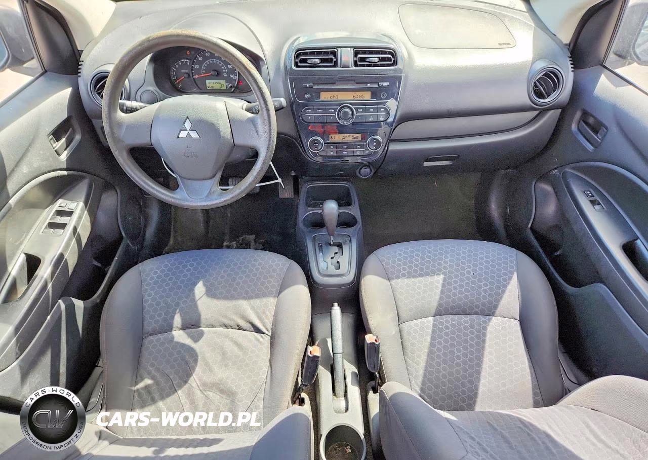 2015 Mitsubishi Mirage De VIN:ML32A3HJ7FH002331 - 8