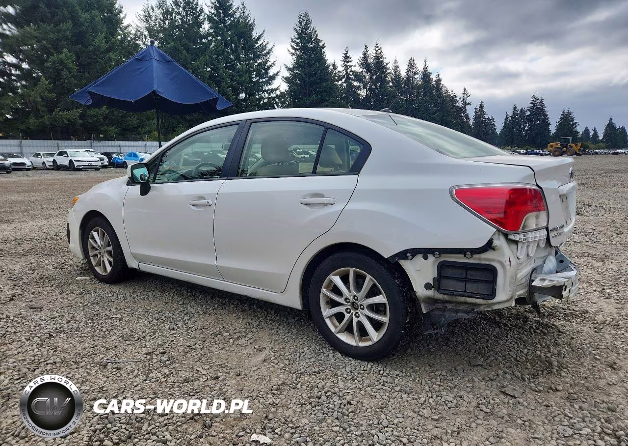 2014 Subaru Impreza Premium VIN:JF1GJAC66EH009883 - 2