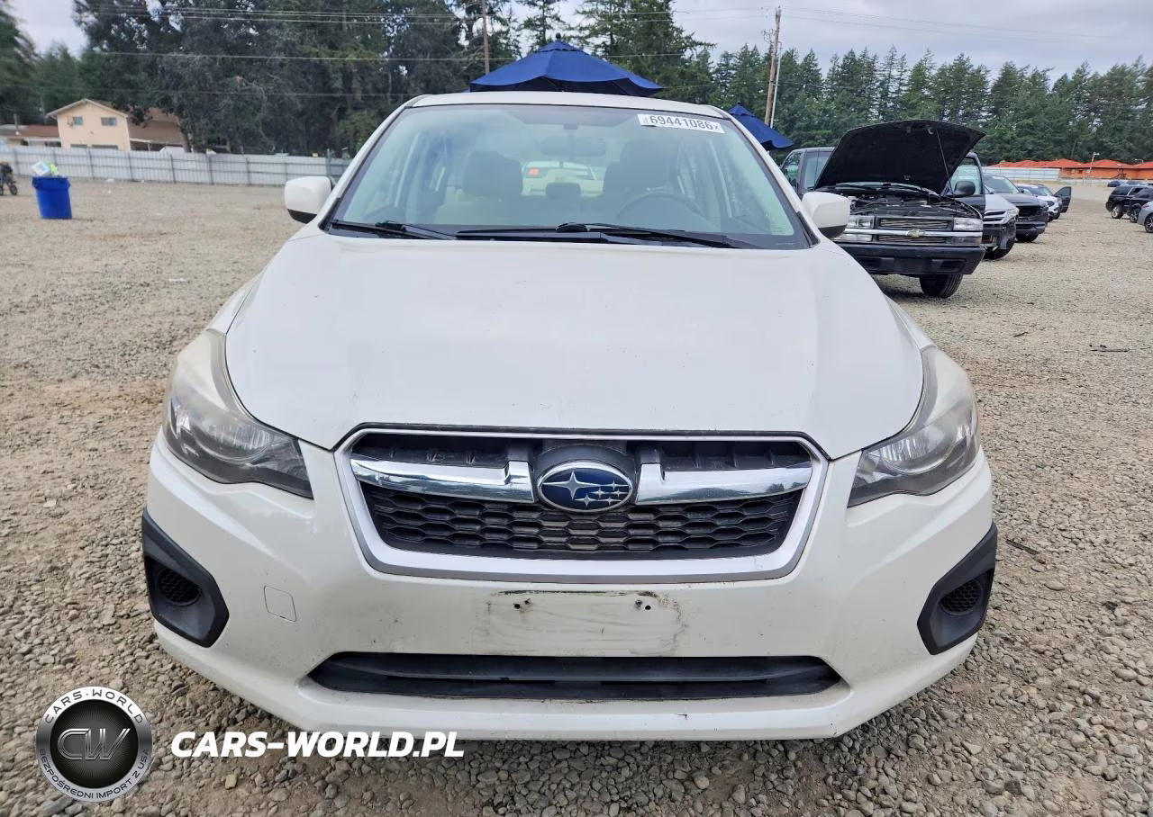 2014 Subaru Impreza Premium VIN:JF1GJAC66EH009883 - 5