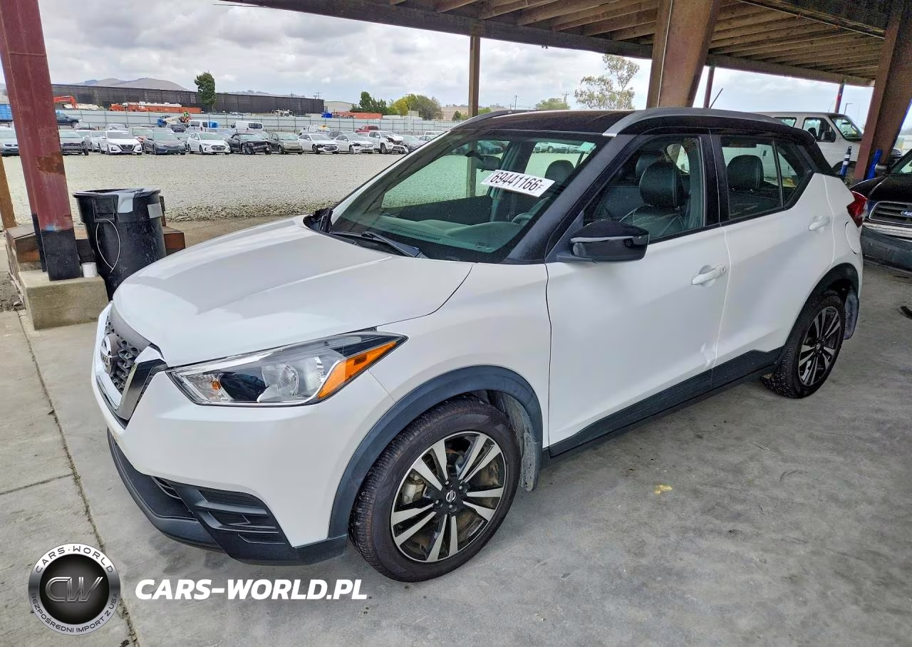 2019 Nissan Kicks Sv