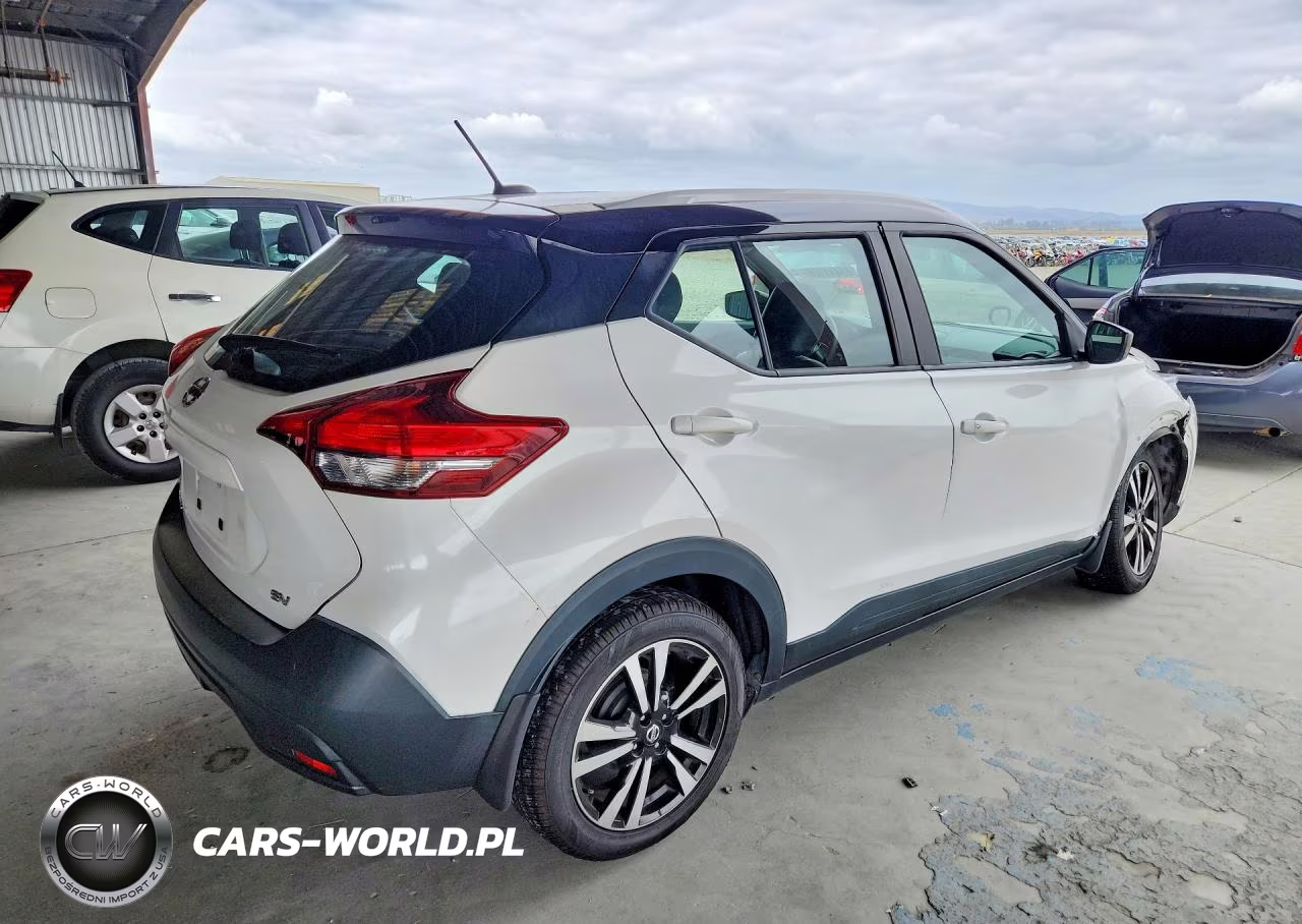 2019 Nissan Kicks Sv VIN:3N1CP5CU7KL499053 - 3