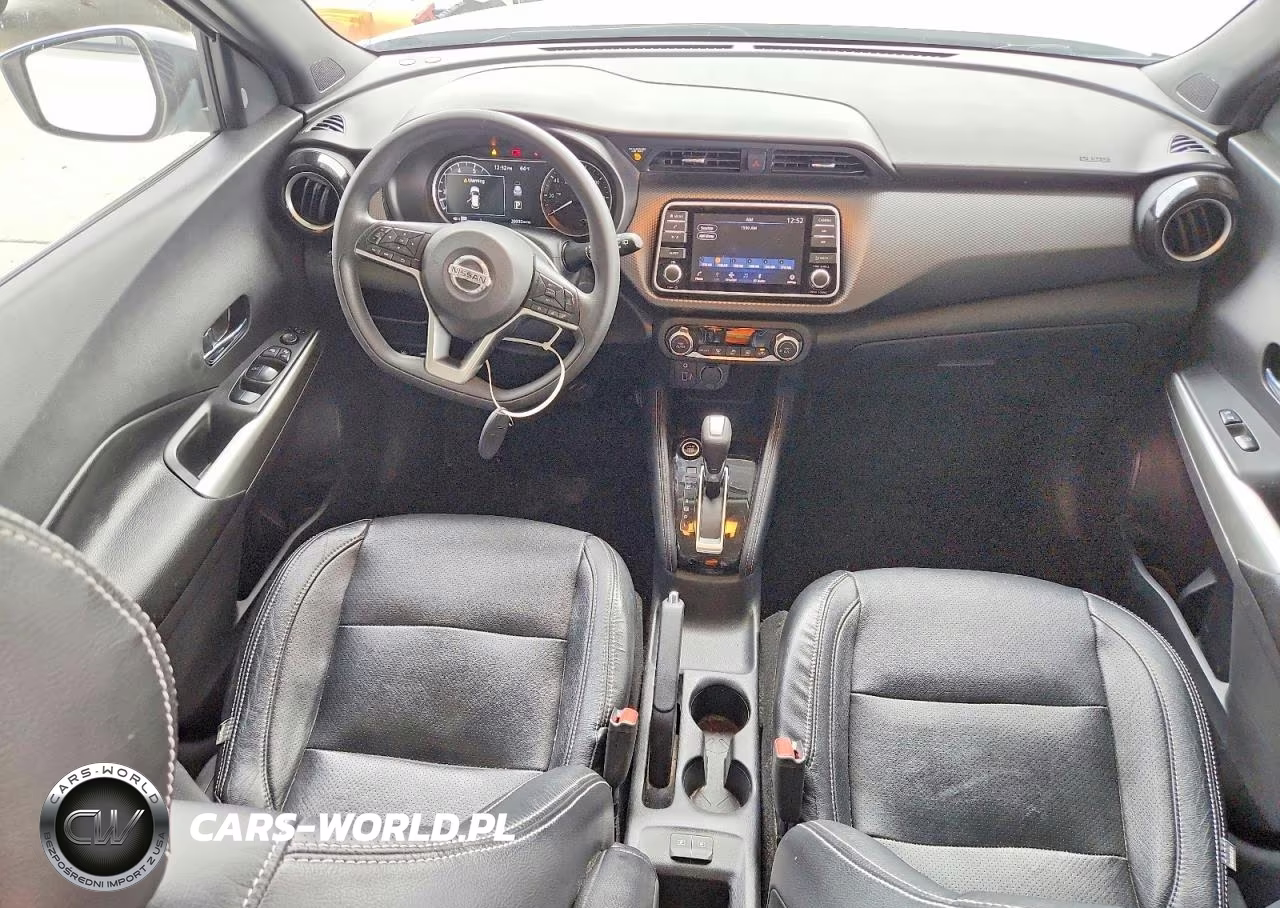 2019 Nissan Kicks Sv VIN:3N1CP5CU7KL499053 - 8