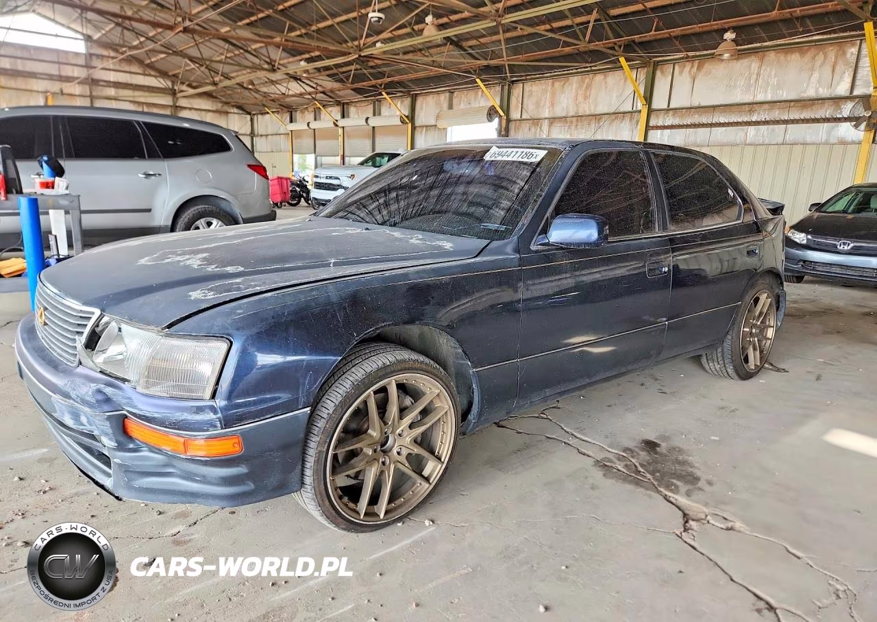 1996 Lexus Ls 400