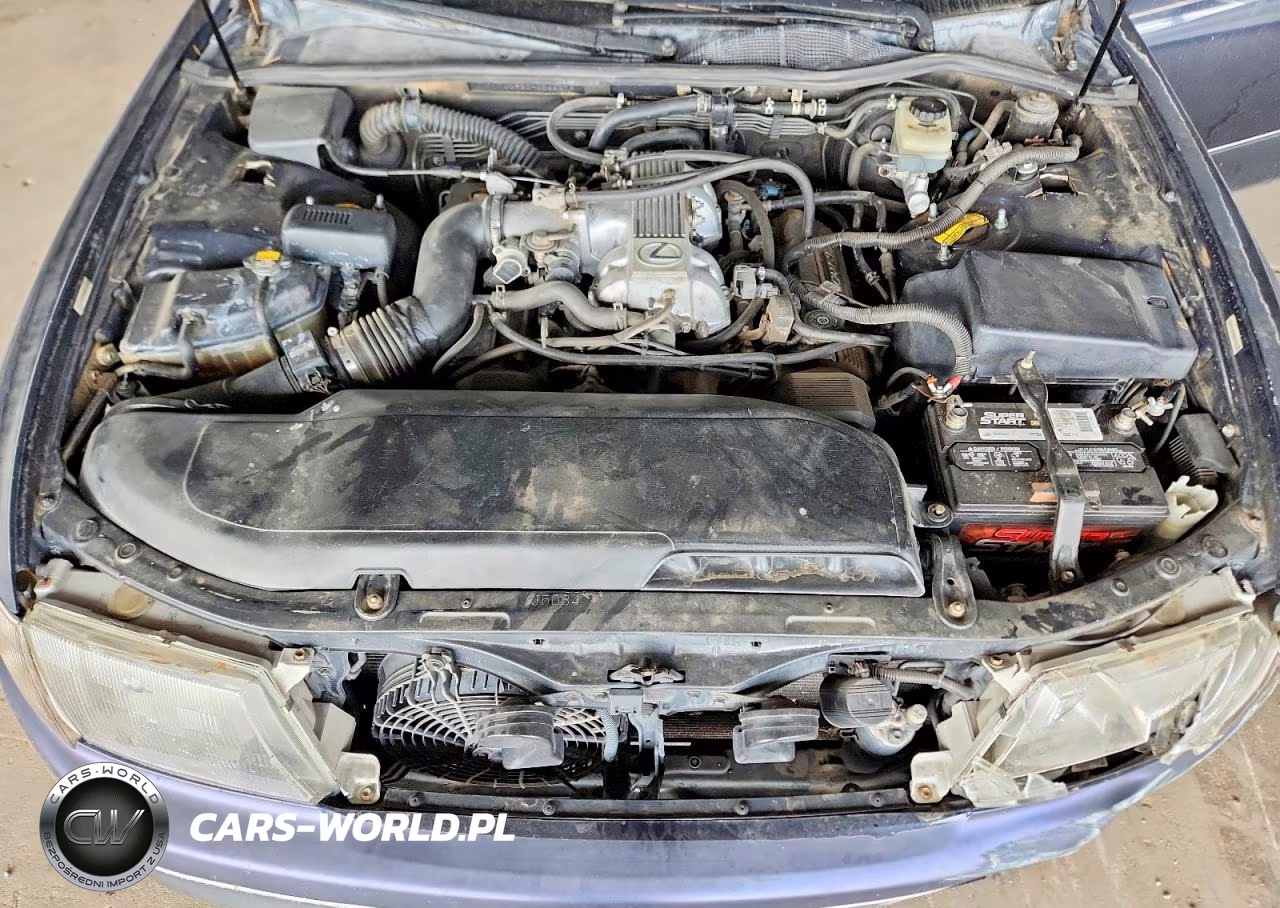 1996 Lexus Ls 400 VIN:JT8BH22F9T0066273 - 11