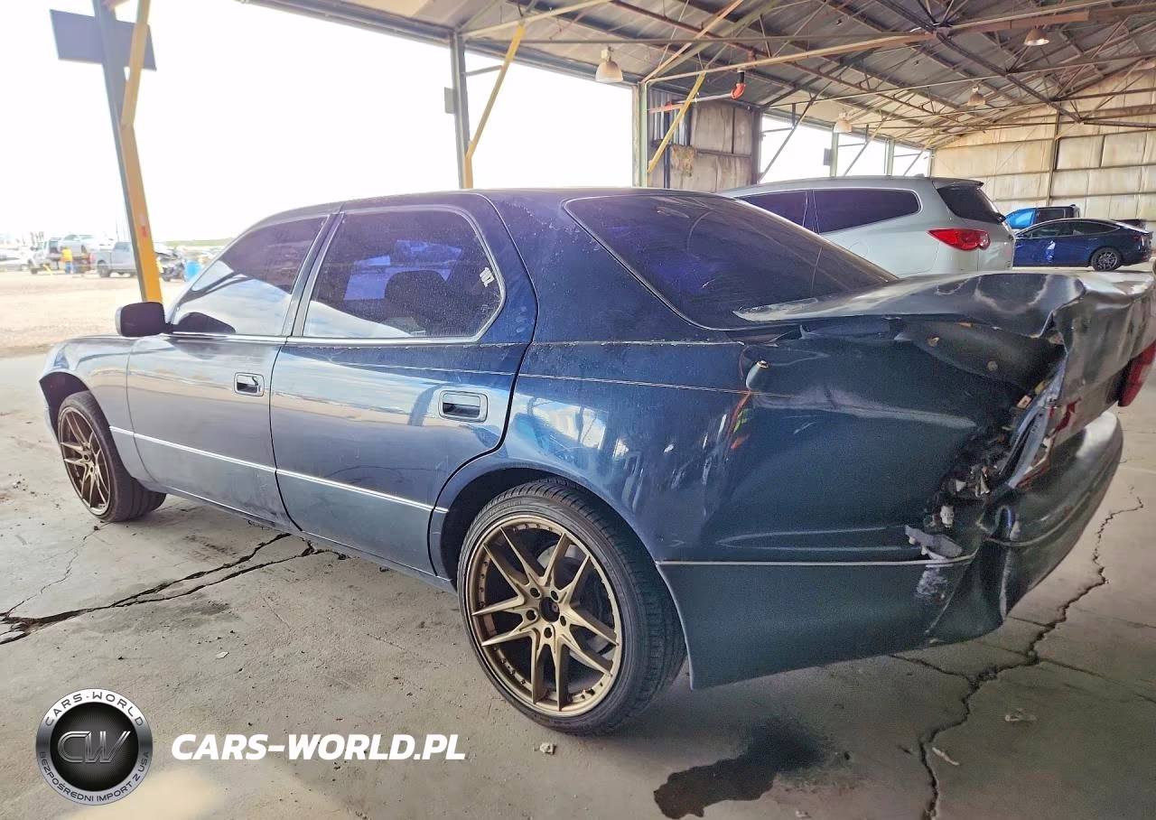 1996 Lexus Ls 400 VIN:JT8BH22F9T0066273 - 2