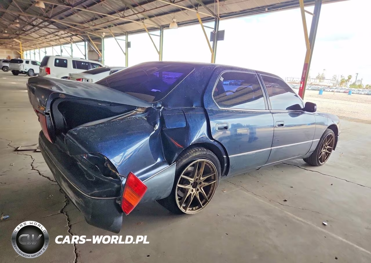 1996 Lexus Ls 400 VIN:JT8BH22F9T0066273 - 3