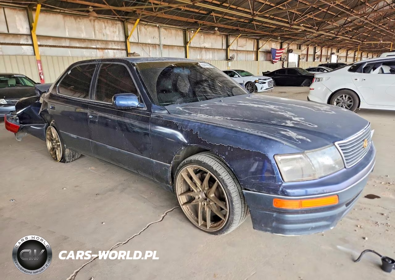 1996 Lexus Ls 400 VIN:JT8BH22F9T0066273 - 4