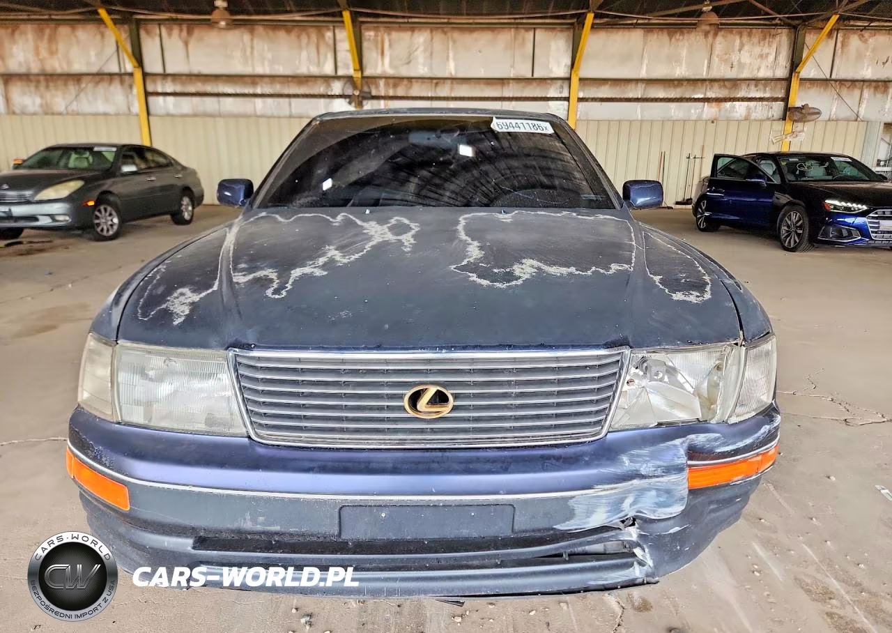 1996 Lexus Ls 400 VIN:JT8BH22F9T0066273 - 5