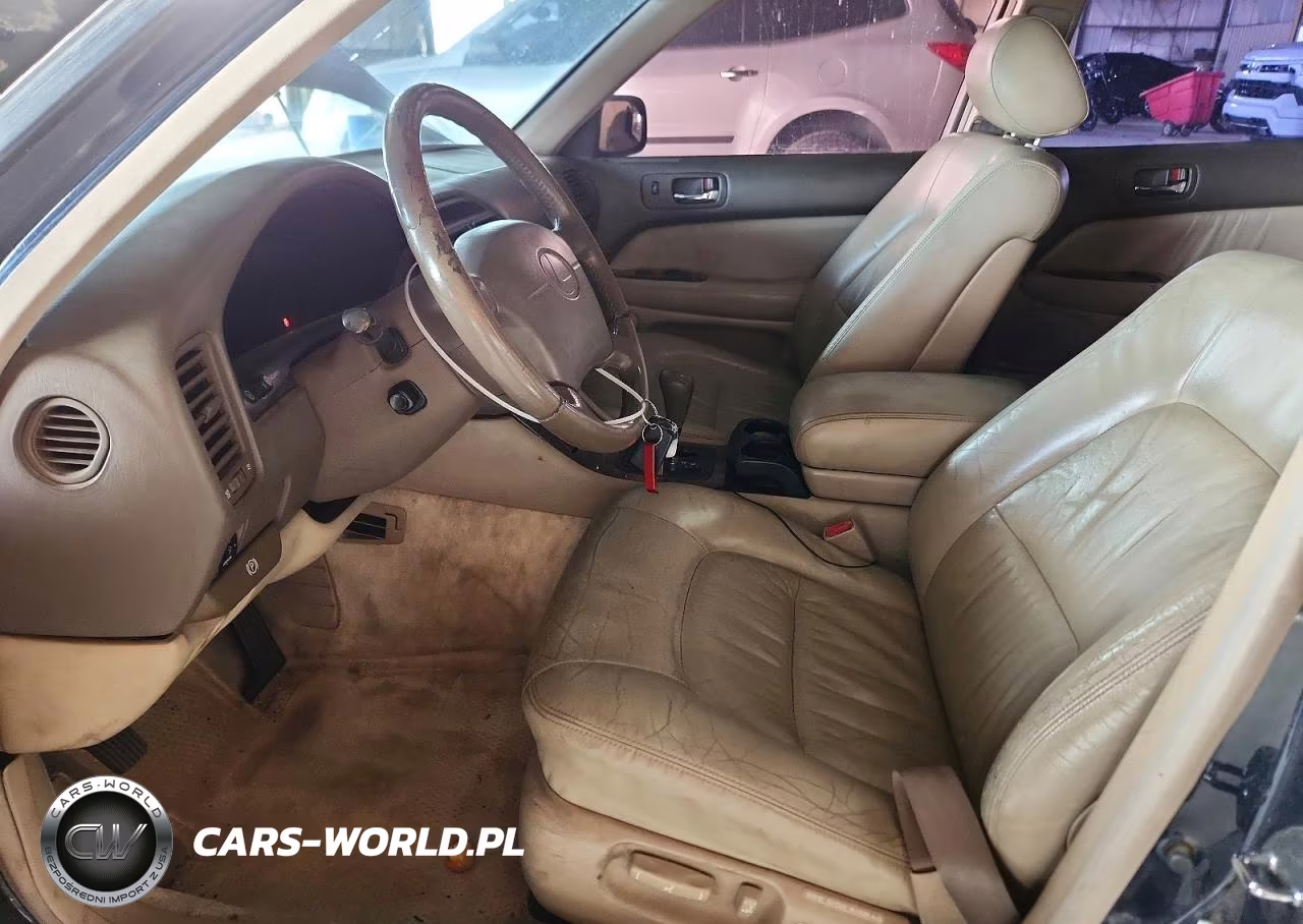 1996 Lexus Ls 400 VIN:JT8BH22F9T0066273 - 7