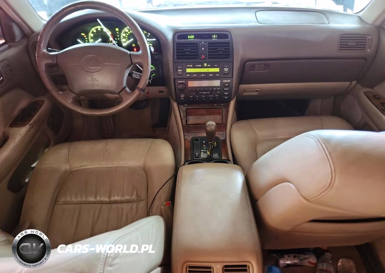 1996 Lexus Ls 400 VIN:JT8BH22F9T0066273 - 8
