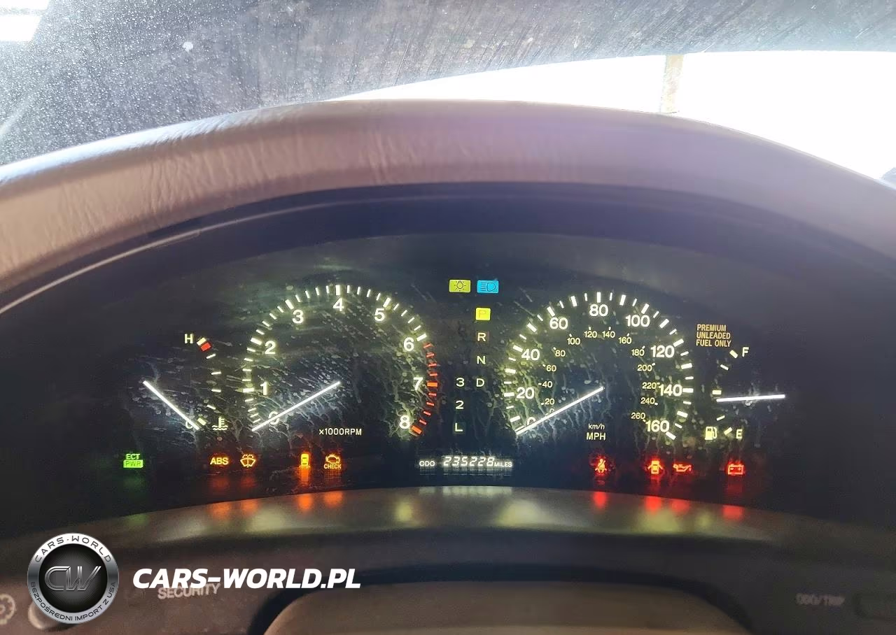 1996 Lexus Ls 400 VIN:JT8BH22F9T0066273 - 9