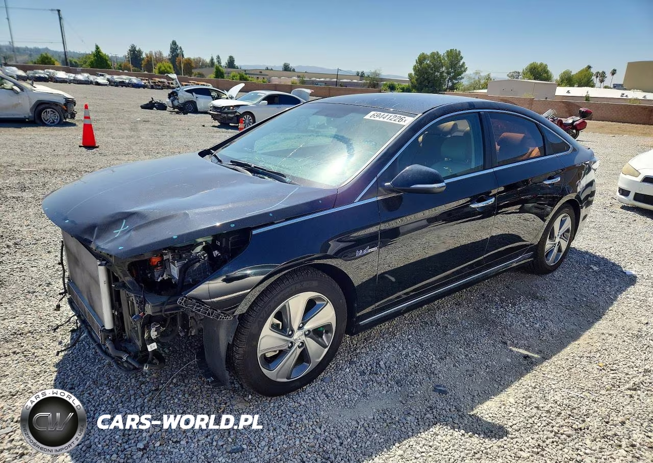 2016 Hyundai Sonata Hybrid Limited