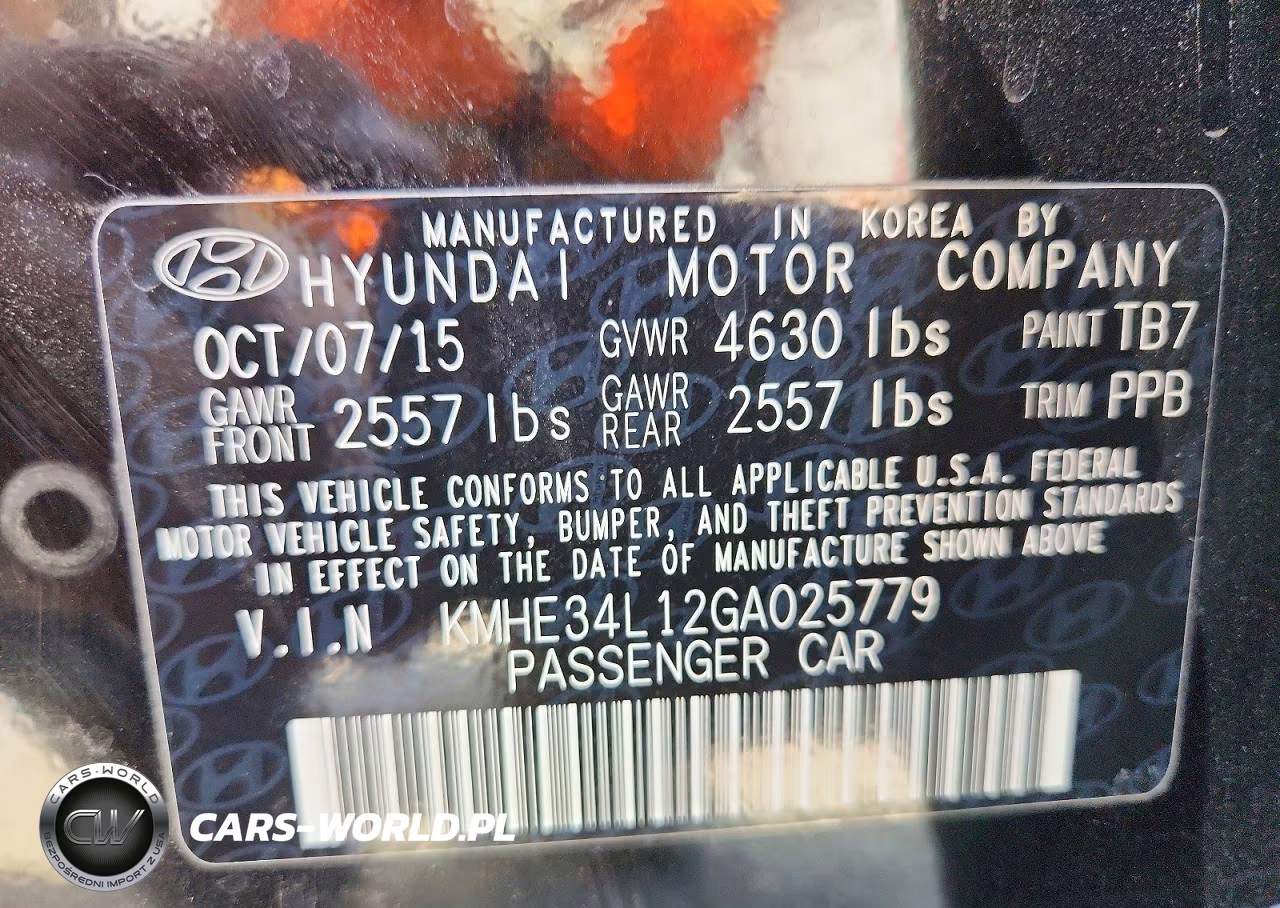 2016 Hyundai Sonata Hybrid Limited VIN:KMHE34L12GA025779 - 13