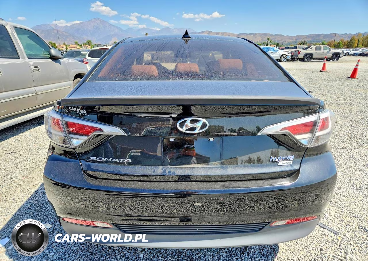 2016 Hyundai Sonata Hybrid Limited VIN:KMHE34L12GA025779 - 6