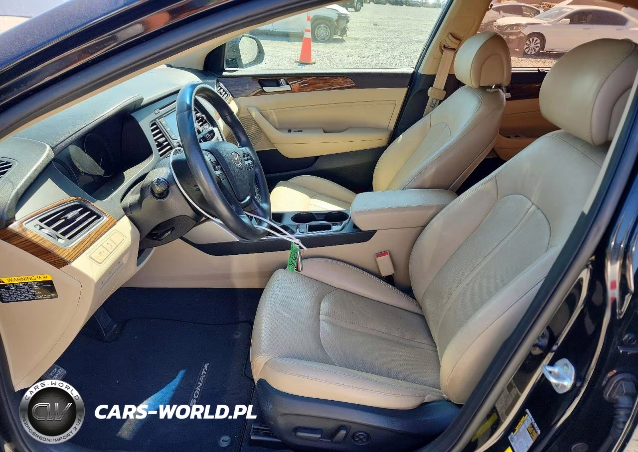 2016 Hyundai Sonata Hybrid Limited VIN:KMHE34L12GA025779 - 7