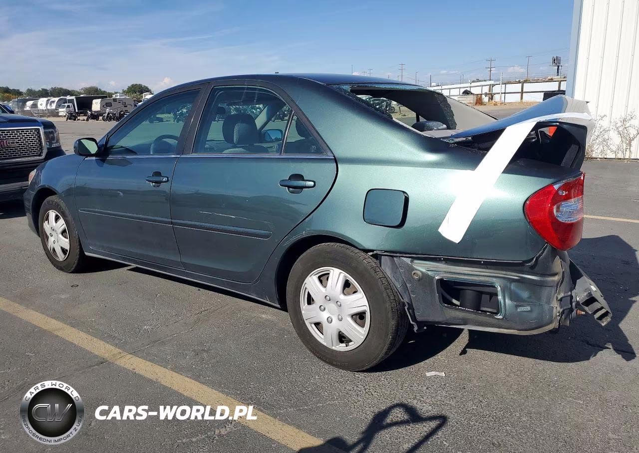 2004 Toyota Camry Le VIN:JTDBE32K940255374 - 2