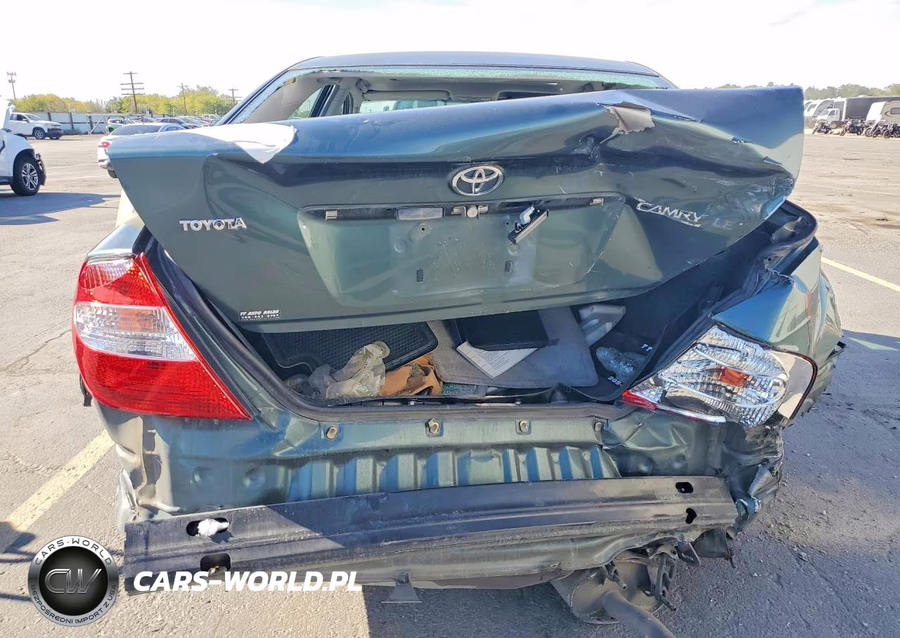 2004 Toyota Camry Le VIN:JTDBE32K940255374 - 6