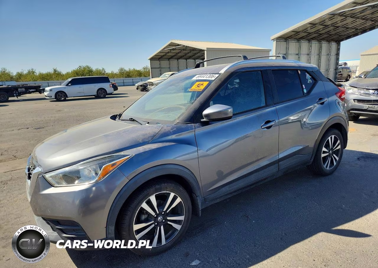 2019 Nissan Kicks Sv