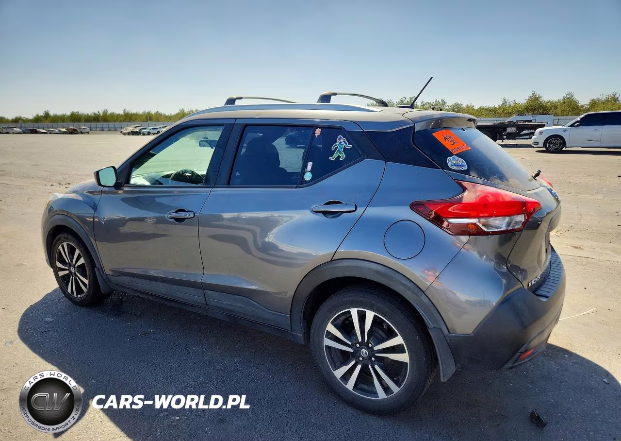 2019 Nissan Kicks Sv VIN:3N1CP5CU3KL520285 - 2