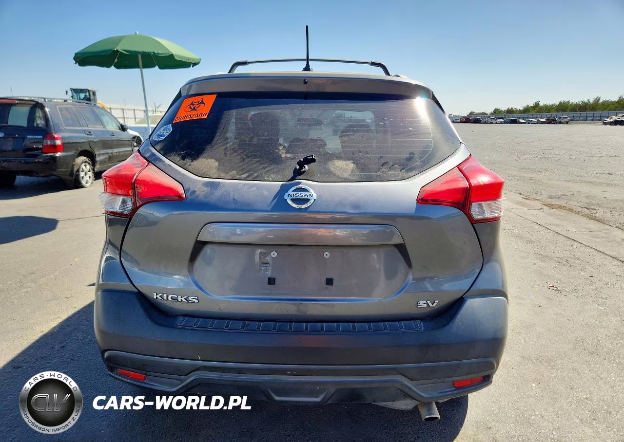 2019 Nissan Kicks Sv VIN:3N1CP5CU3KL520285 - 6