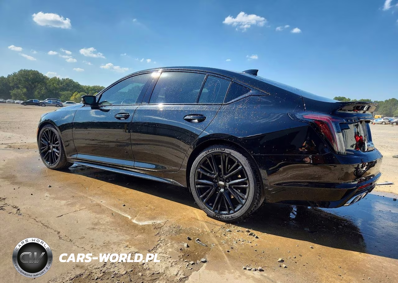 2024 Cadillac Ct5-V VIN:1G6DR5RW3R0128700 - 2