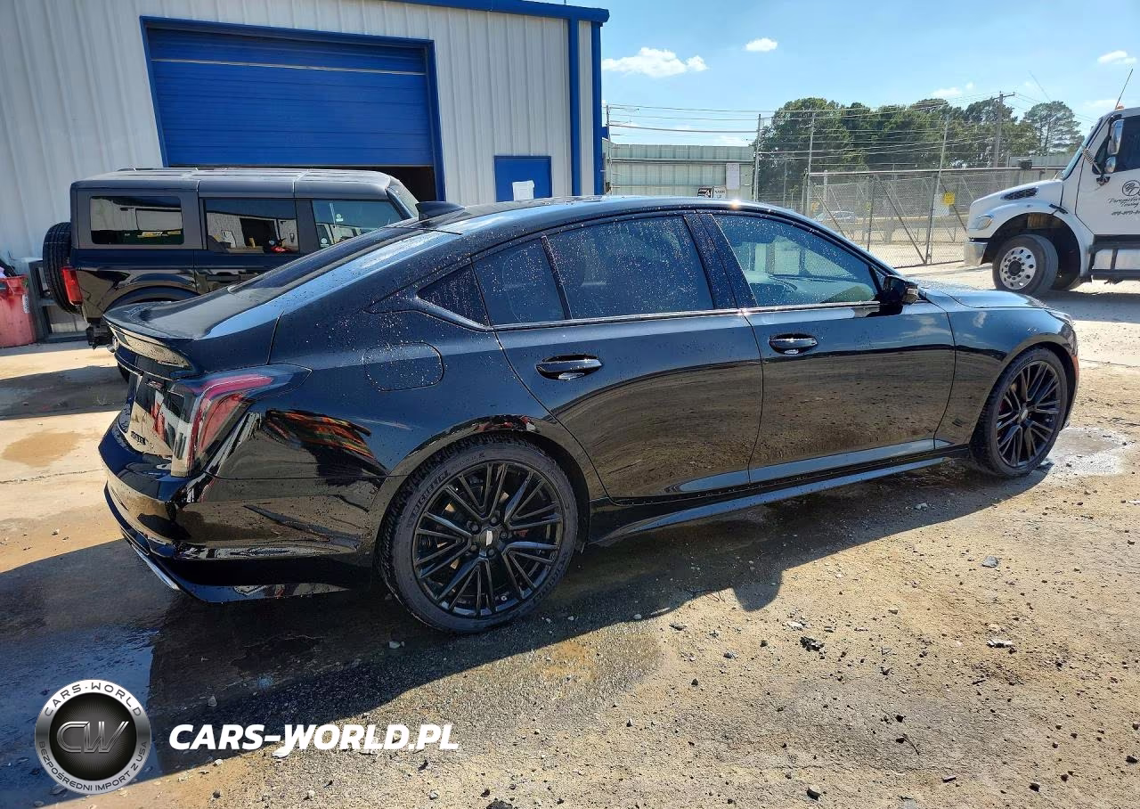 2024 Cadillac Ct5-V VIN:1G6DR5RW3R0128700 - 3