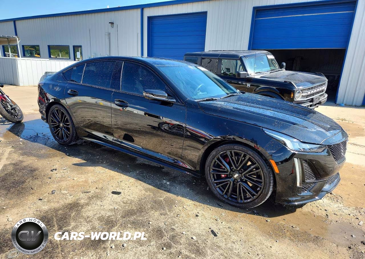 2024 Cadillac Ct5-V VIN:1G6DR5RW3R0128700 - 4