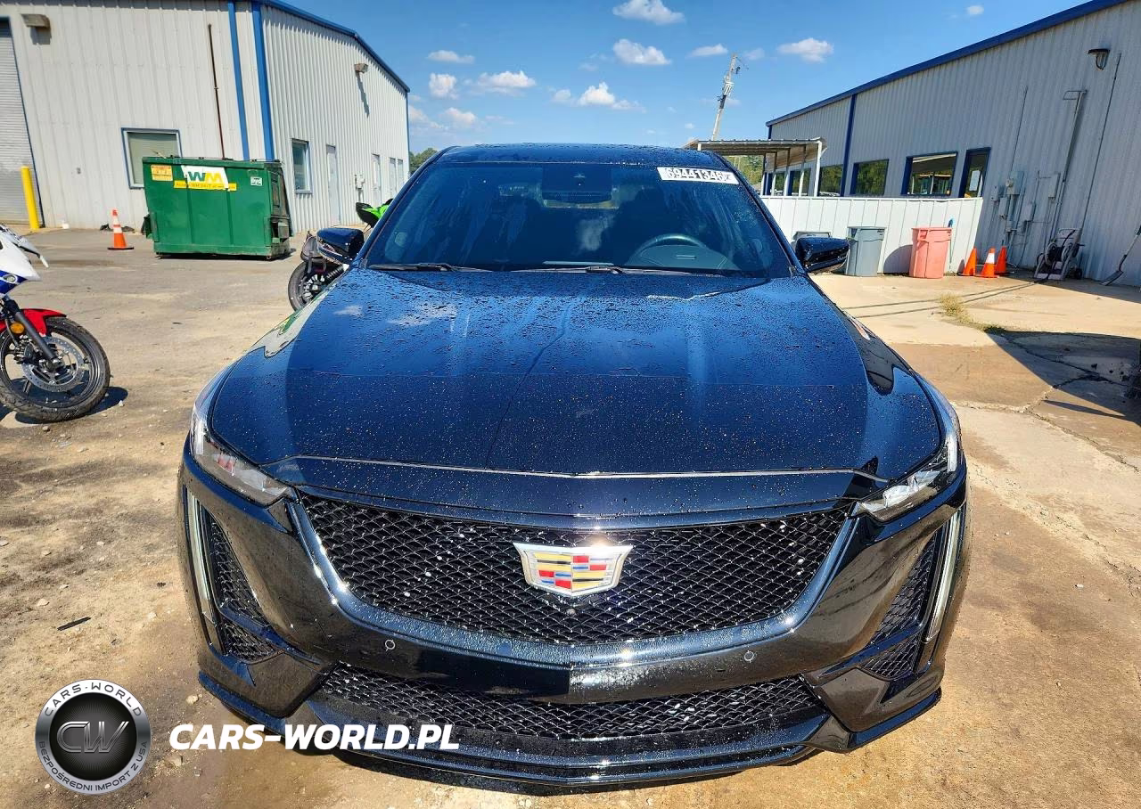 2024 Cadillac Ct5-V VIN:1G6DR5RW3R0128700 - 5