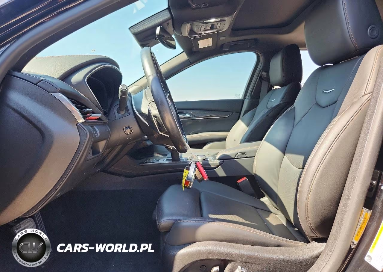2024 Cadillac Ct5-V VIN:1G6DR5RW3R0128700 - 7