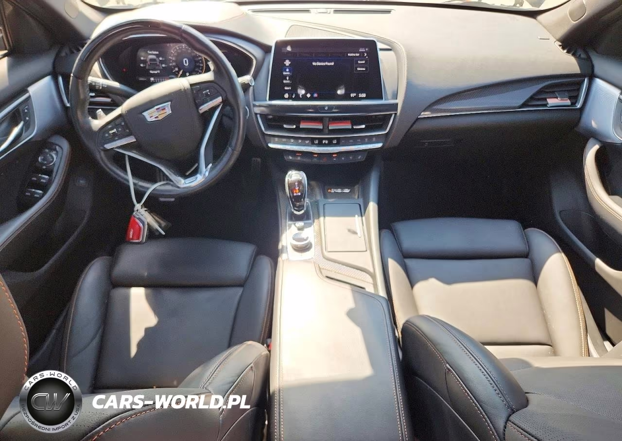 2024 Cadillac Ct5-V VIN:1G6DR5RW3R0128700 - 8