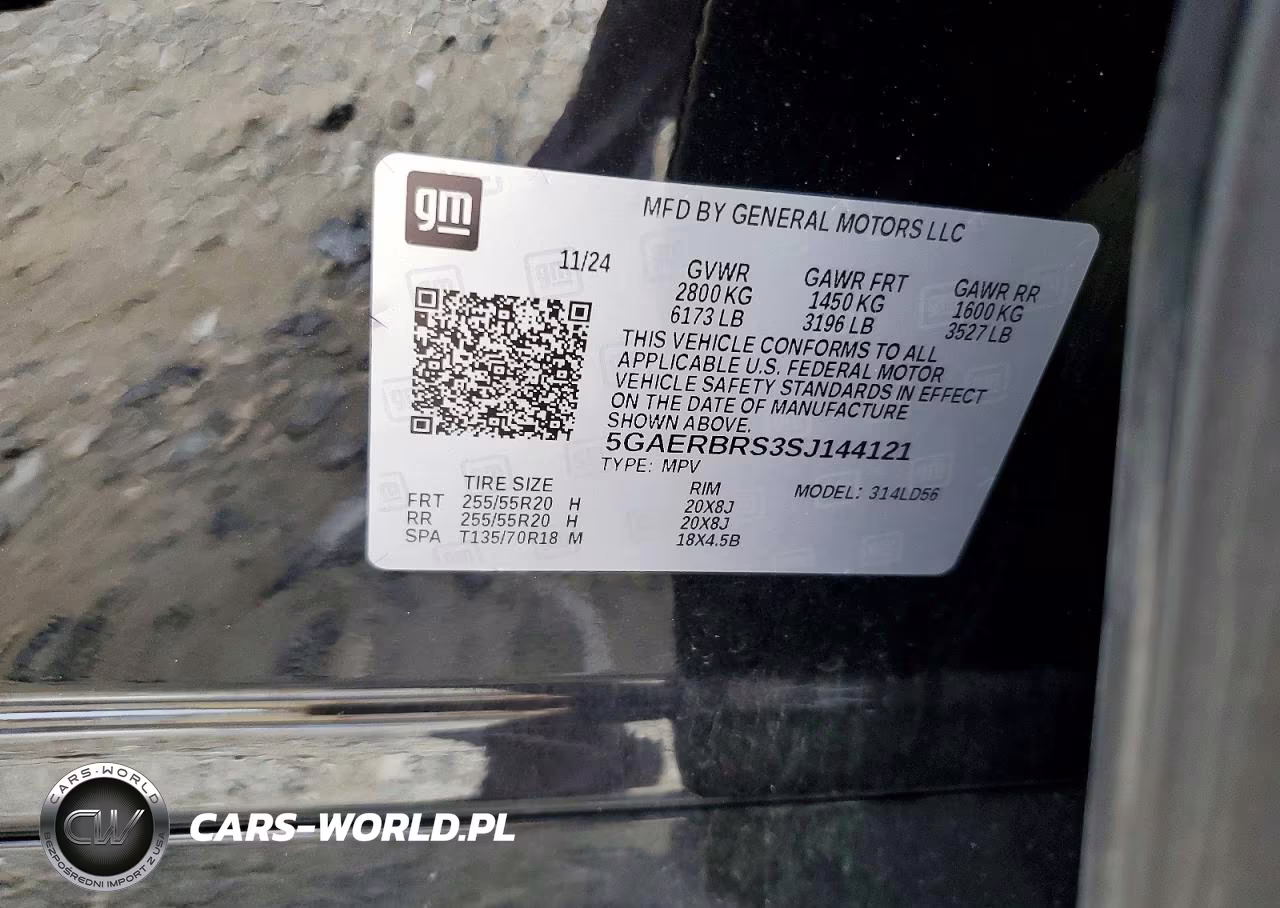 2025 Buick Enclave Sport Touring VIN:5GAERBRS3SJ144121 - 12
