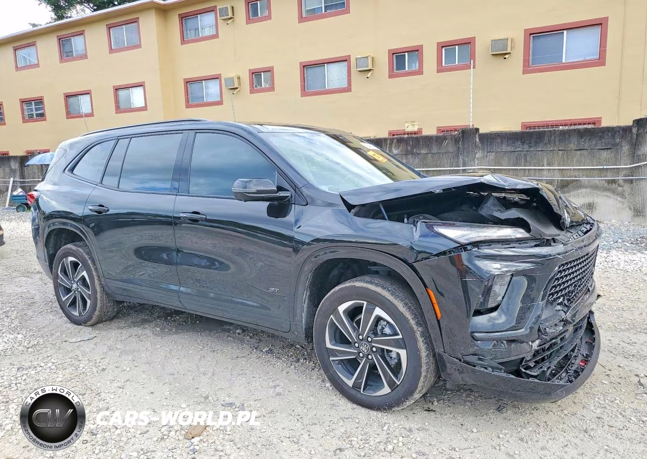 2025 Buick Enclave Sport Touring VIN:5GAERBRS3SJ144121 - 4