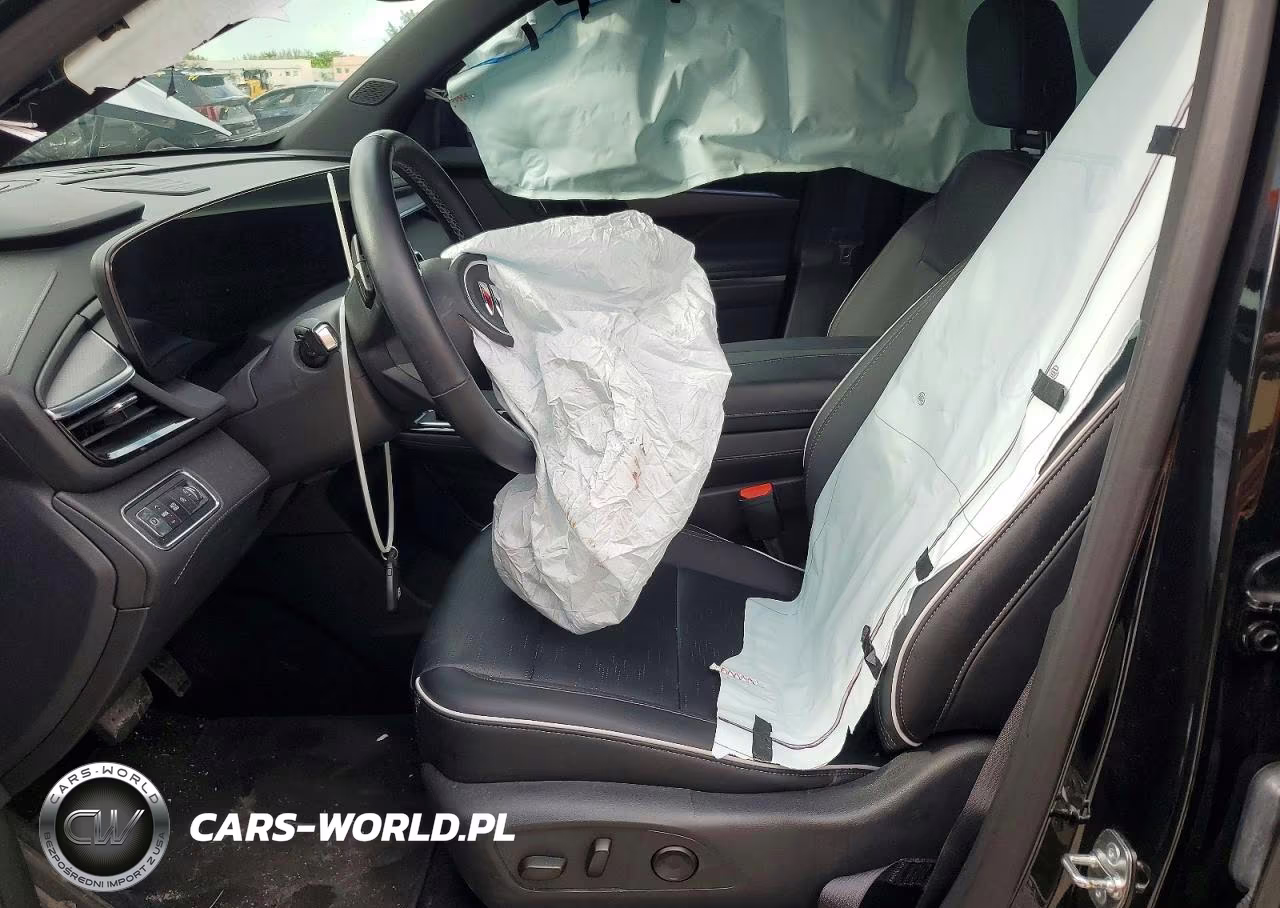 2025 Buick Enclave Sport Touring VIN:5GAERBRS3SJ144121 - 7