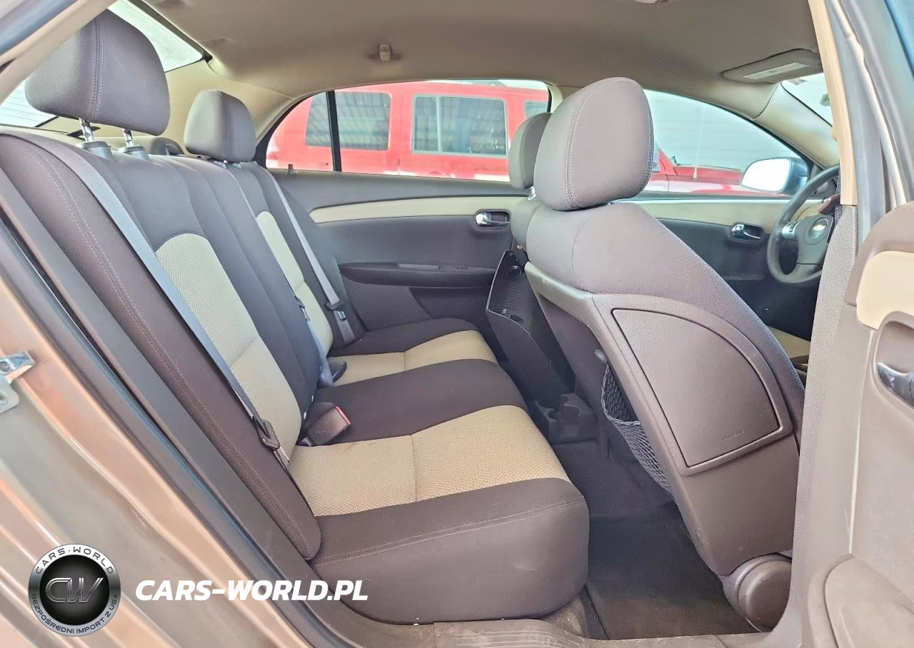 2008 Chevrolet Malibu Ls VIN:1G1ZG57B68F276398 - 10