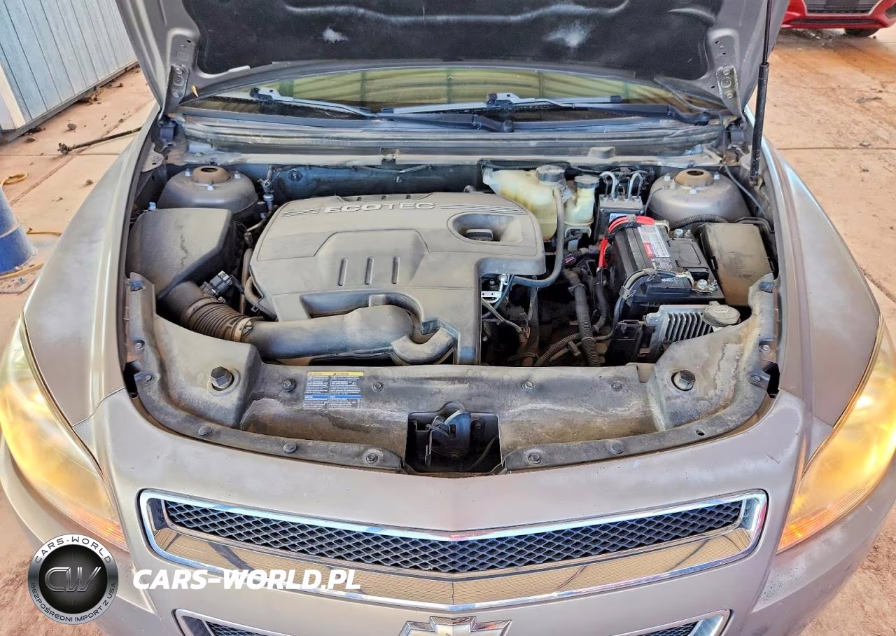2008 Chevrolet Malibu Ls VIN:1G1ZG57B68F276398 - 11