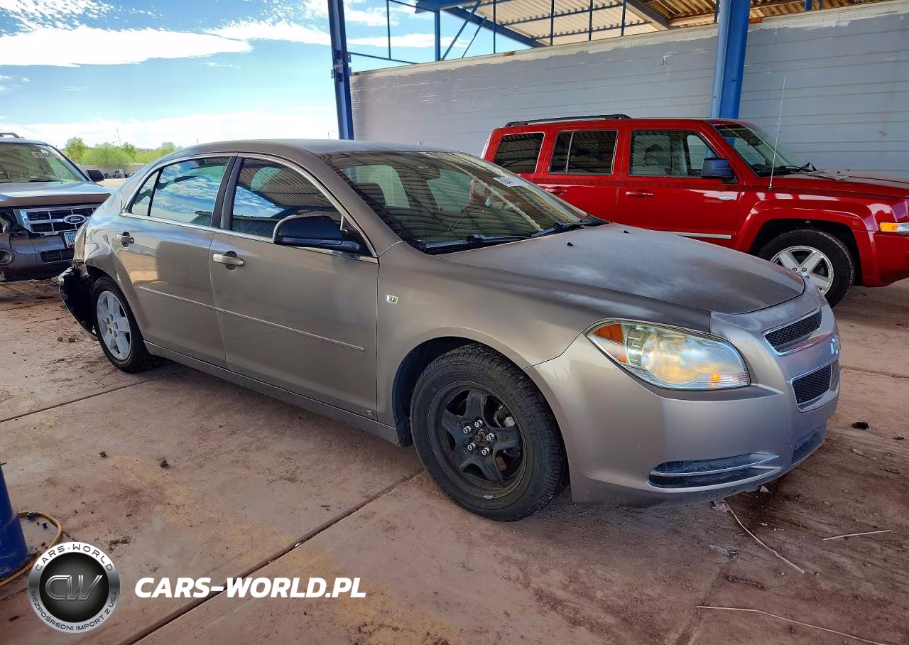 2008 Chevrolet Malibu Ls VIN:1G1ZG57B68F276398 - 4