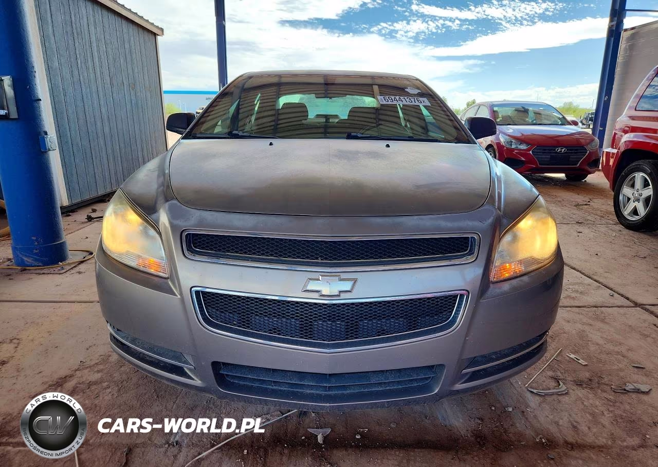 2008 Chevrolet Malibu Ls VIN:1G1ZG57B68F276398 - 5